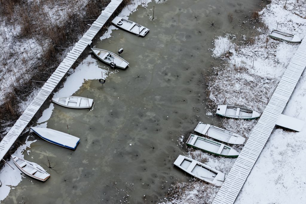 Havazás a Velencei-tónál