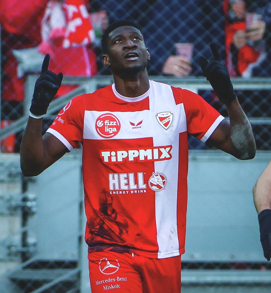 Elton Acolatse a DVTK után a Fradi színeiben is termelheti a gólokat