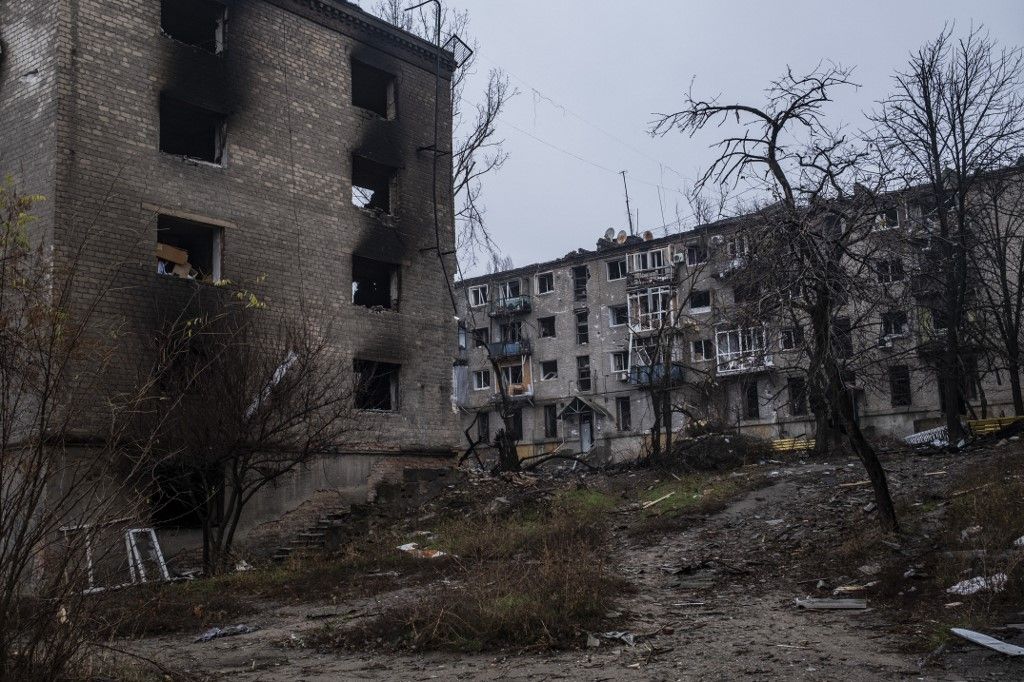 Az ukrán parlament akár a Donbász feladásába is belemenne (Fotó: AFP/VIRGINIE NGUYEN HOANG)