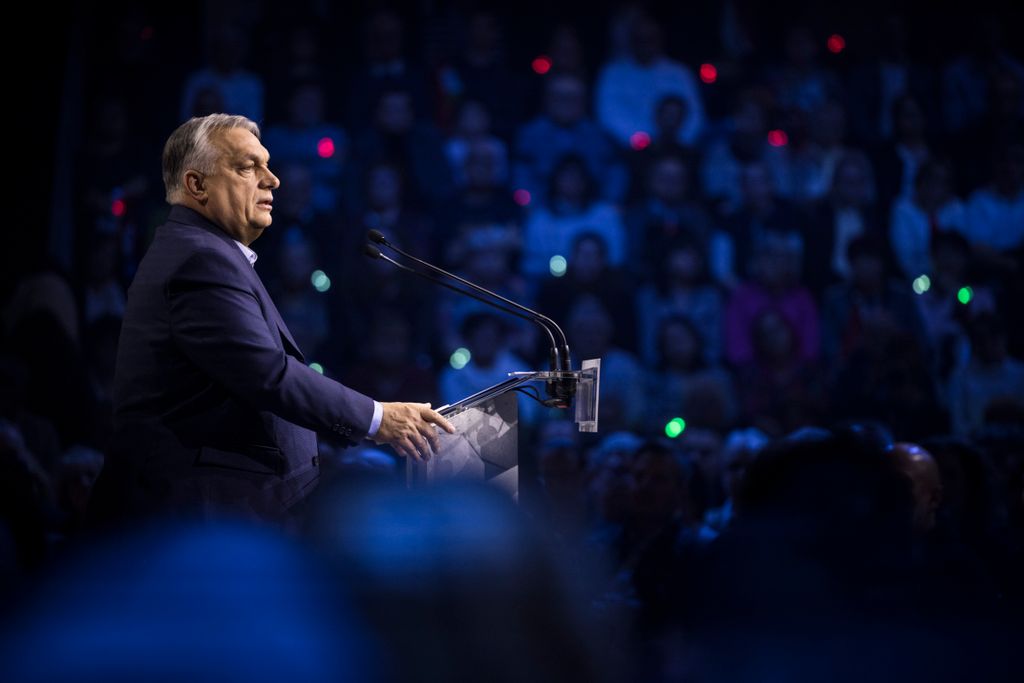 DPK gyűlés Hatvan Orbán Viktor