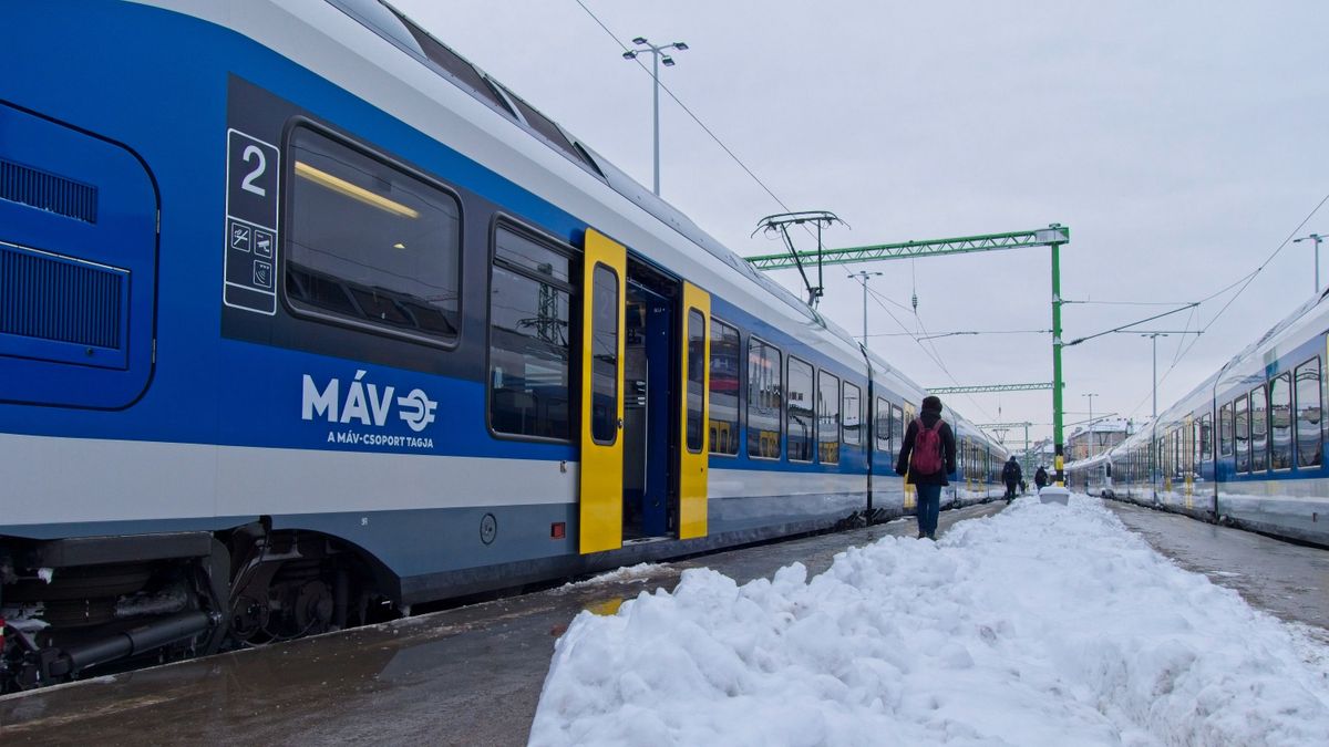 Gázolt a vonat Tárnok előtt, korlátozások lesznek a fővonalon
