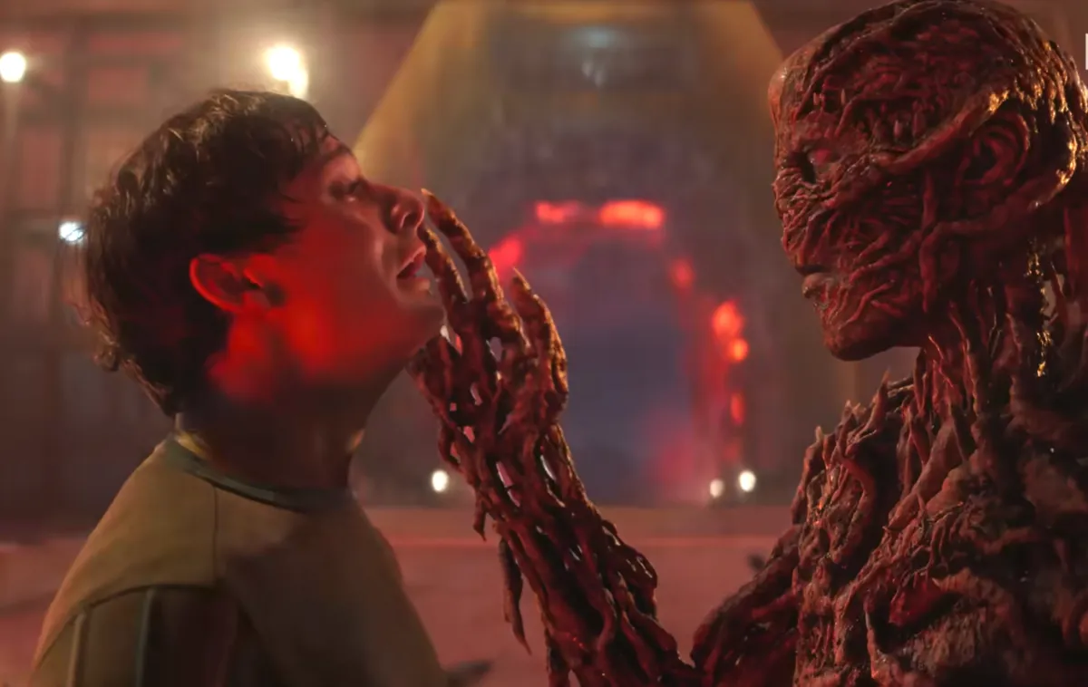 Will járja be az egyik legnagyobb utat a Strang Things öt évada alatt,  Noah Schnapp pedig végig kiemelkedő alakítást nyújt a szerepben. Forrás: Netflix