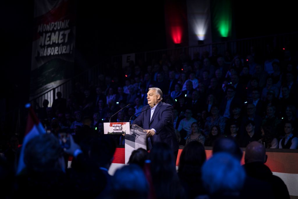 DPK gyűlés Hatvan Orbán Viktor