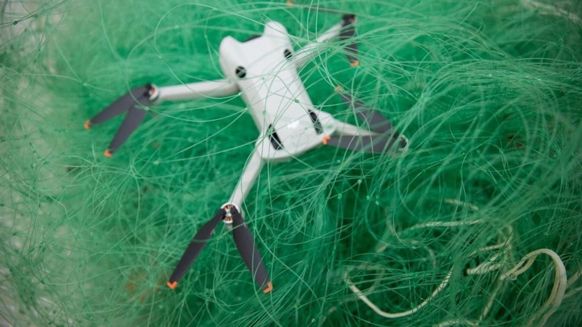 Drónok tömegét semmisítette meg az orosz hadsereg