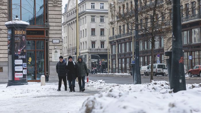 Ónoseső  hó Budapest