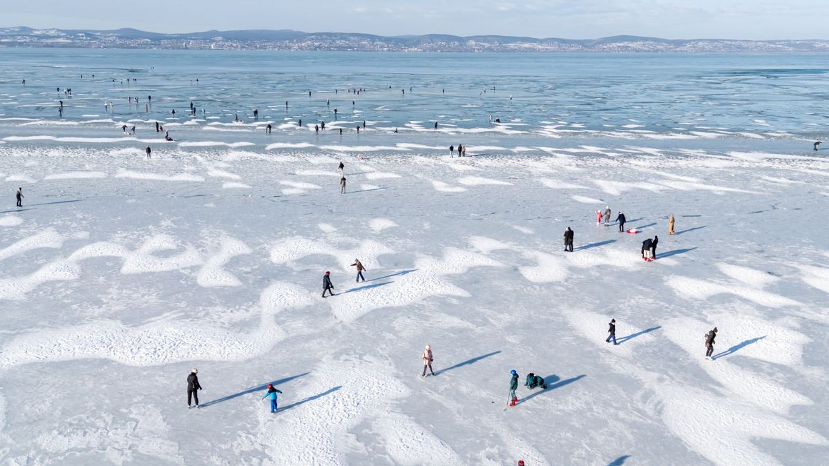 Enyhül a tél, de akad egy kis üröm az örömben