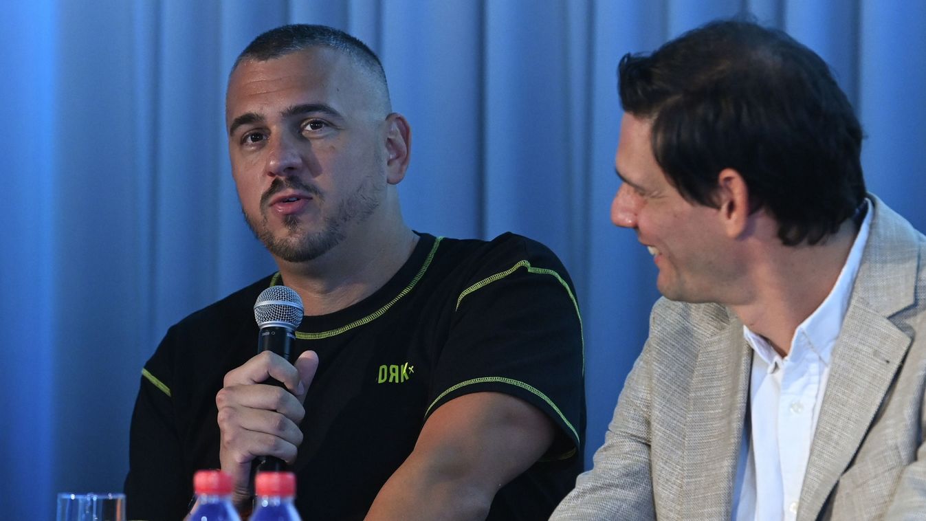 Cseh László (balra) és Szántó Dávid