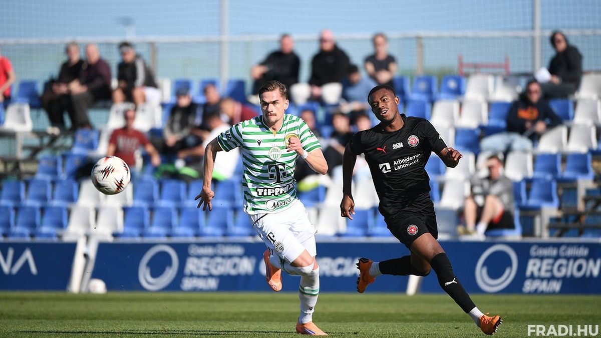 A Fradi vezetése helyes döntést hozott, és a csapat tökéletes körülmények között folytathatja a felkészülést az itthoni zord viszonyok helyett