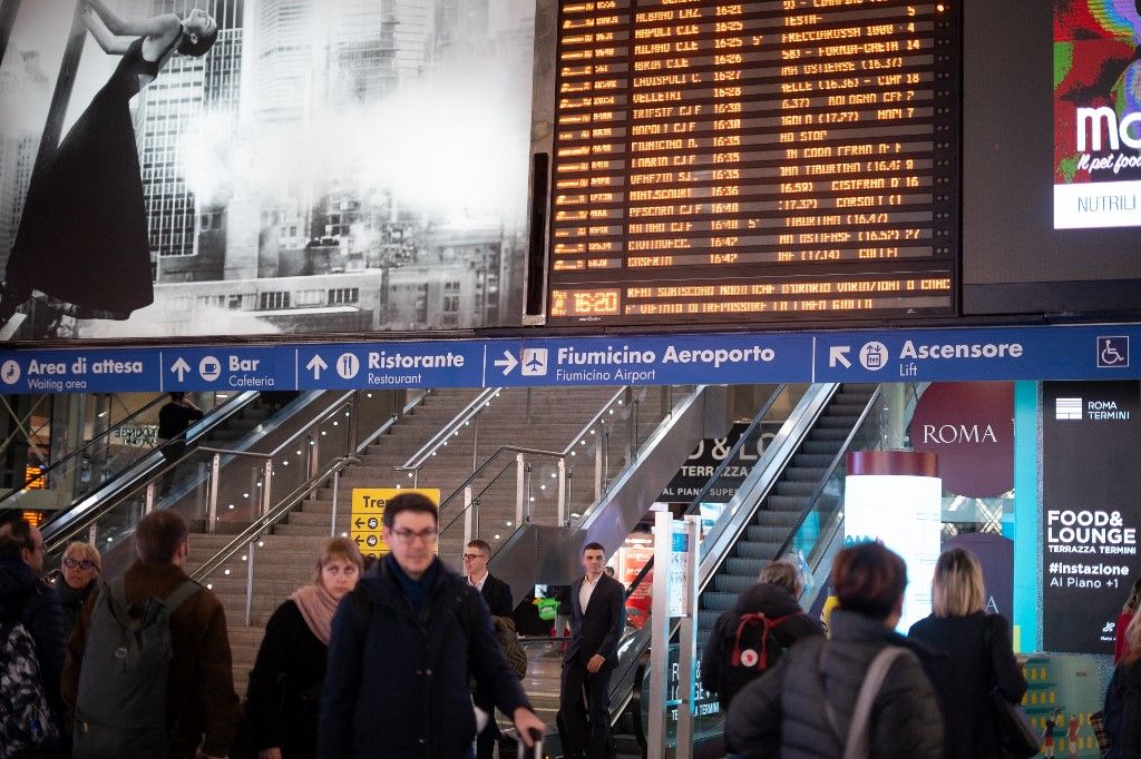 Migránsok miatt rettegnek az olaszok (Fotó: AFP)