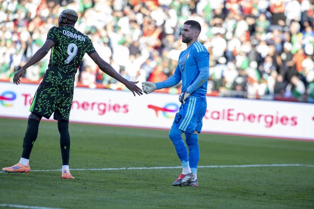 Victor Osimhen továbbjutott Nigéria színeiben Luca Zidane viszont kiakadt a veszítő Algéria mezében az Afrika-kupán