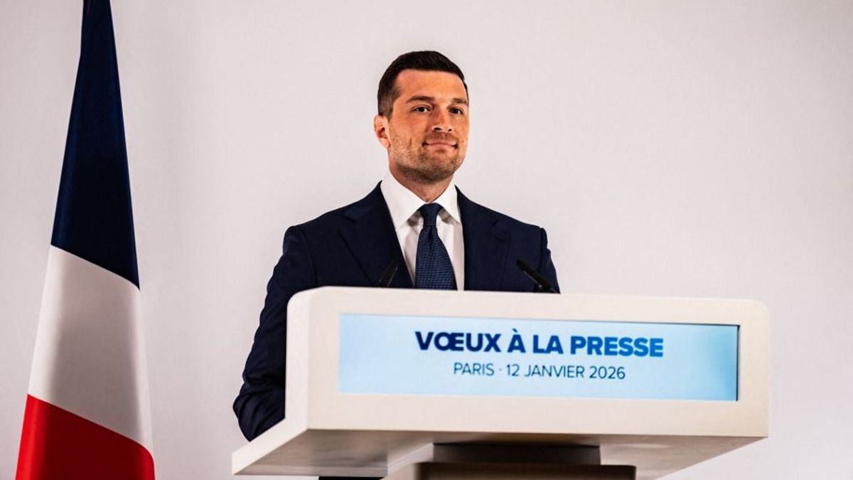 Jordan Bardella: Marine Le Pen eltiltása a 2027-es elnökválasztástól 