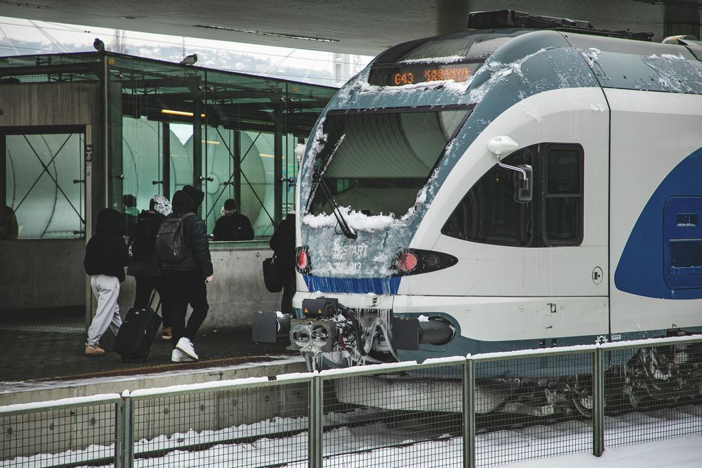 Kelenföld havazás Budapest