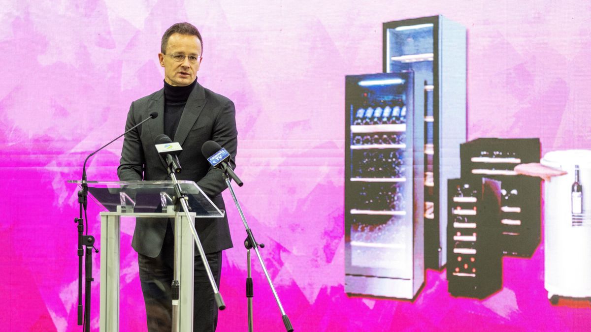 Szijjártó Péter: Több mint 120 munkahelyet hoz létre a Vestfrost Solutions új beruházása Csongrádon