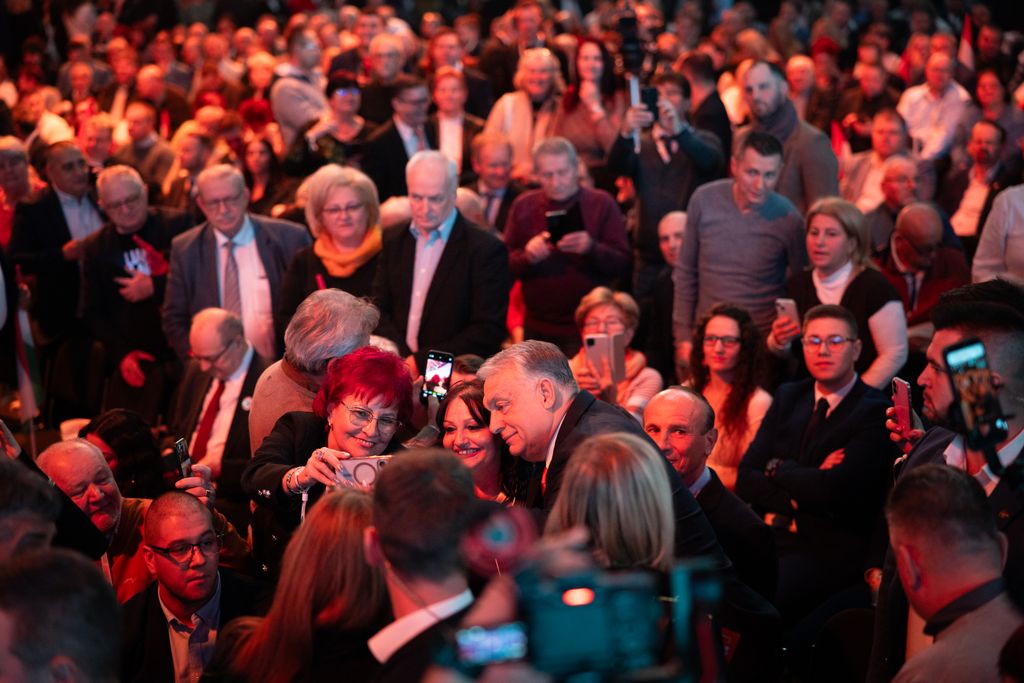 Fidesz kongresszus Orbán Viktor