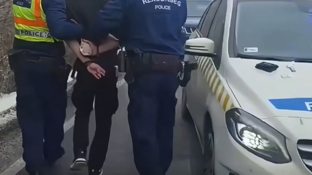 Bilincs kattant az autós üldözés végén