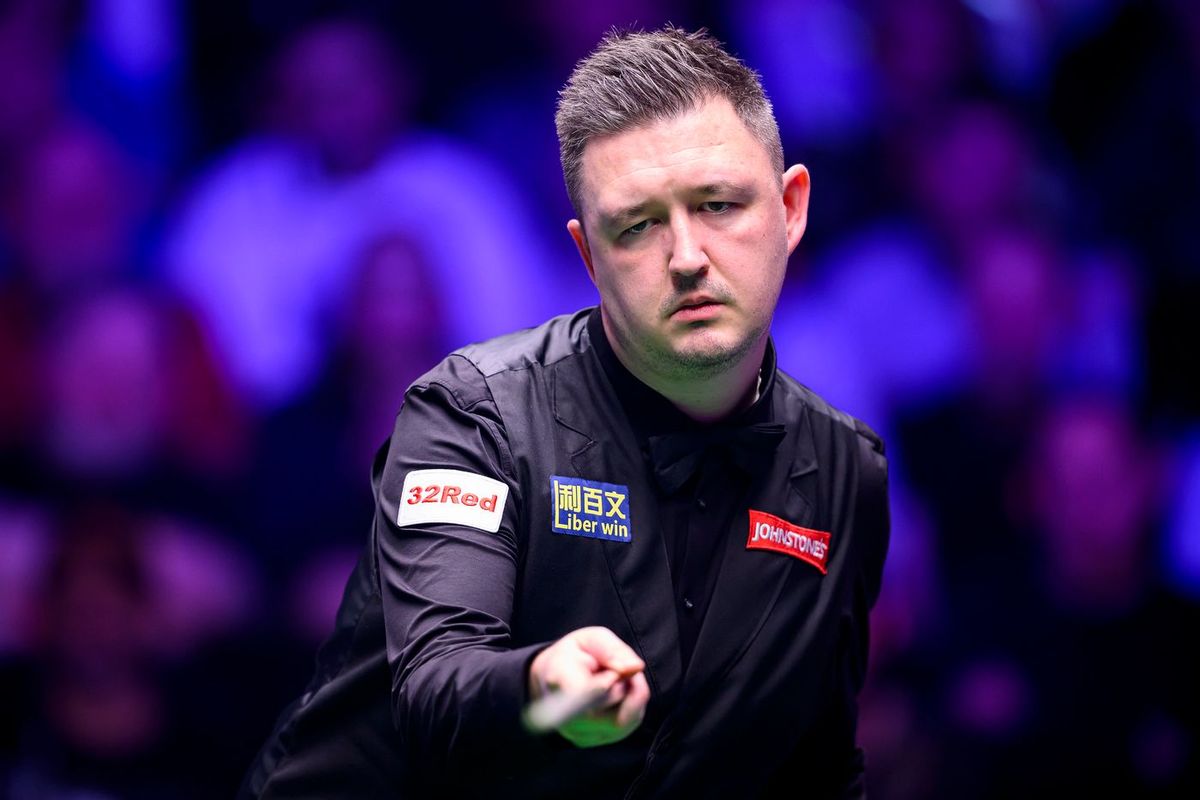 Kyren Wilson új dákója visszahozta a játékos életkedvét