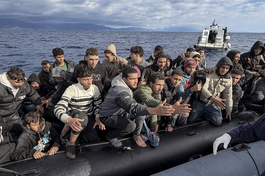 Trump nem először figyelmezteti Európát az illegális migráció veszélyeire