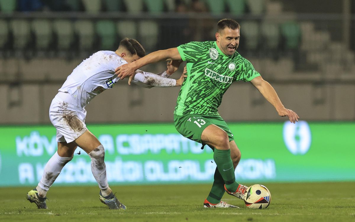 Böde Dánieltől gólokat várnak el a bajnoki hajrában, így az MTK-Paks meccsen is