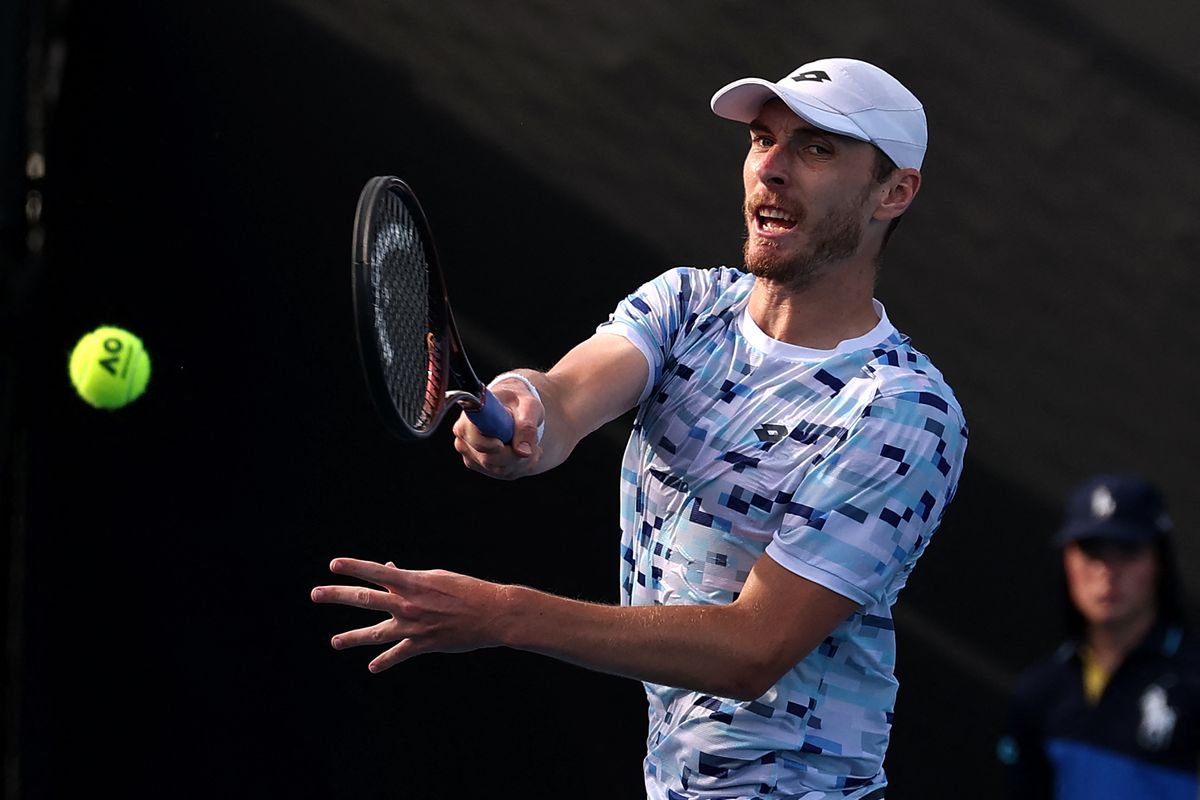 Lukás Klein ezúttal Piros Zsombor ellen nyert az Australian Open selejtezőjében, két éve a főtáblán majdnem Alexander Zverev skalpját is megszerezte