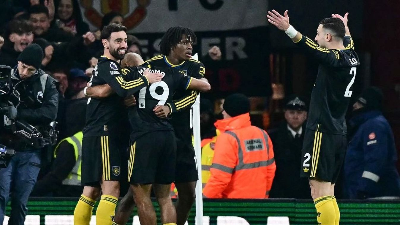 A Manchester United nyerte a rangadót.