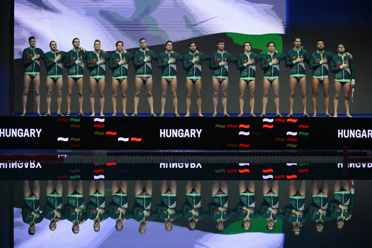 magyar férfi-vízilabdaválogatott