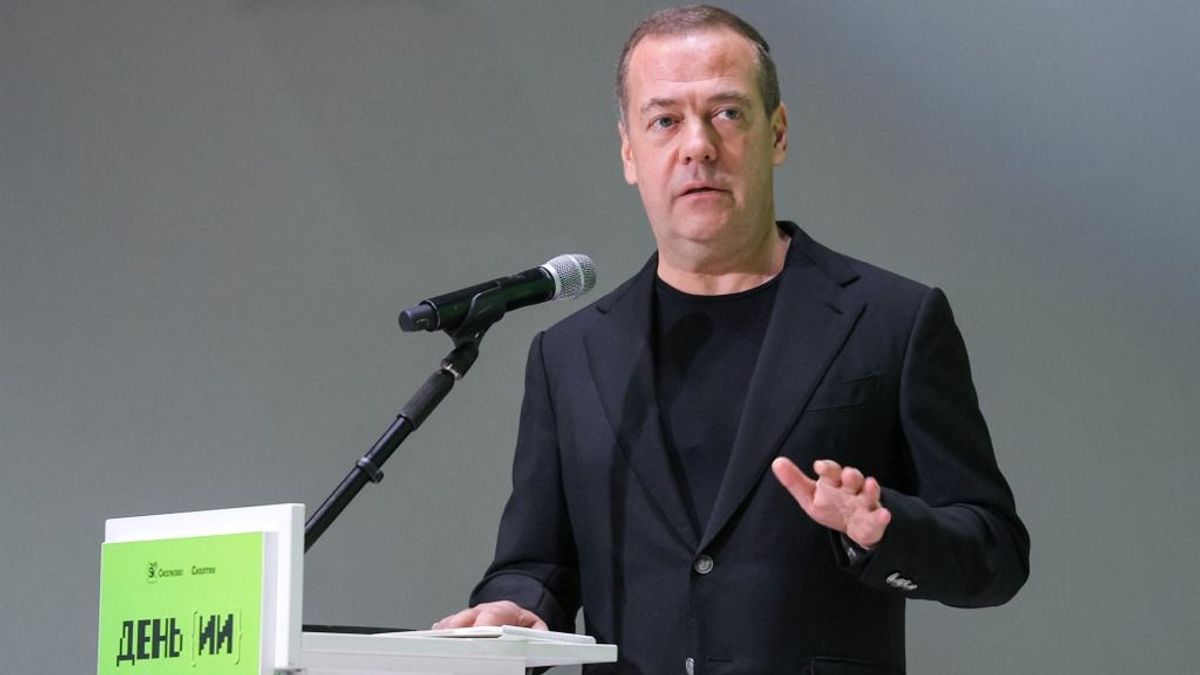 Medvegyev szerint Zelenszkij verést érdemel