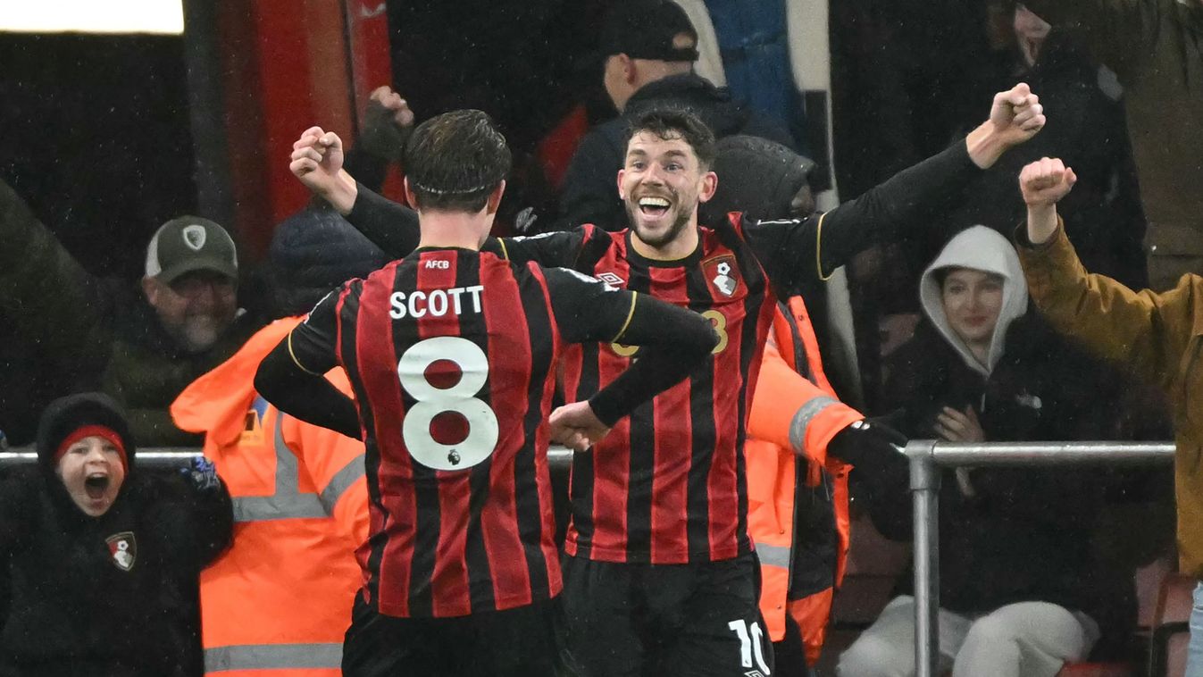 Őrült hajrá, a Bournemouth legyőzte a Liverpoolt