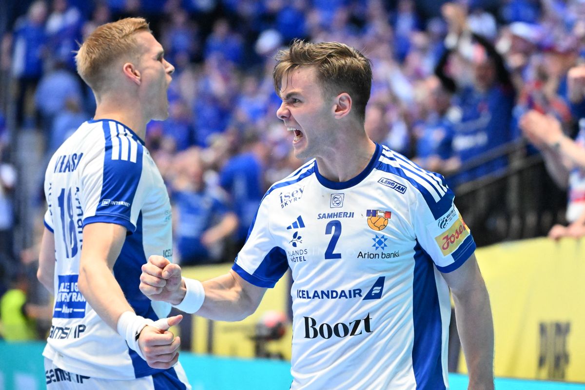 Izland erődemonstrációt tartott Lengyelország ellen is a kézilabda Eb-n