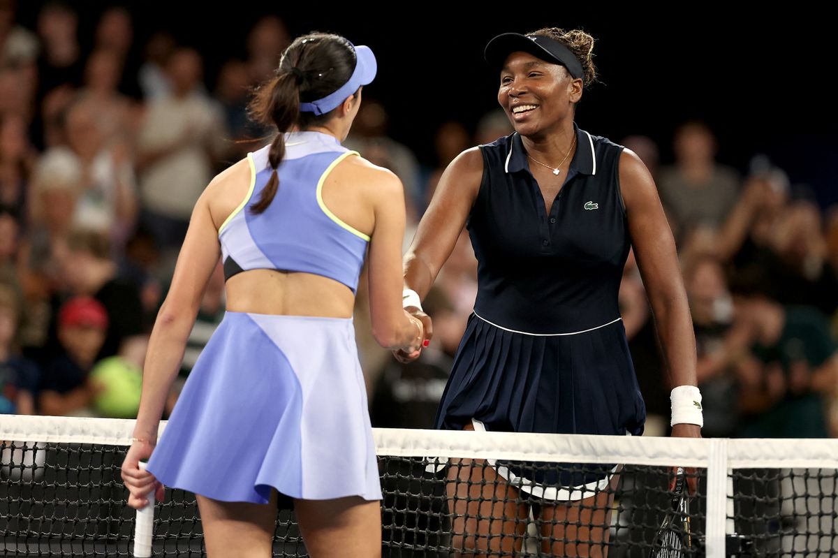 Venus Williams öt év után játszott újra az Australian Open Grand Slam-tornán