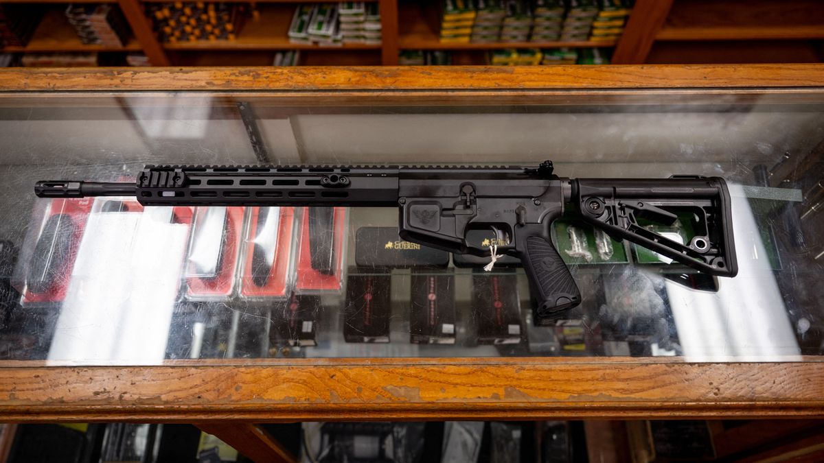 Elképesztően sok fegyvere van az amerikai civileknek