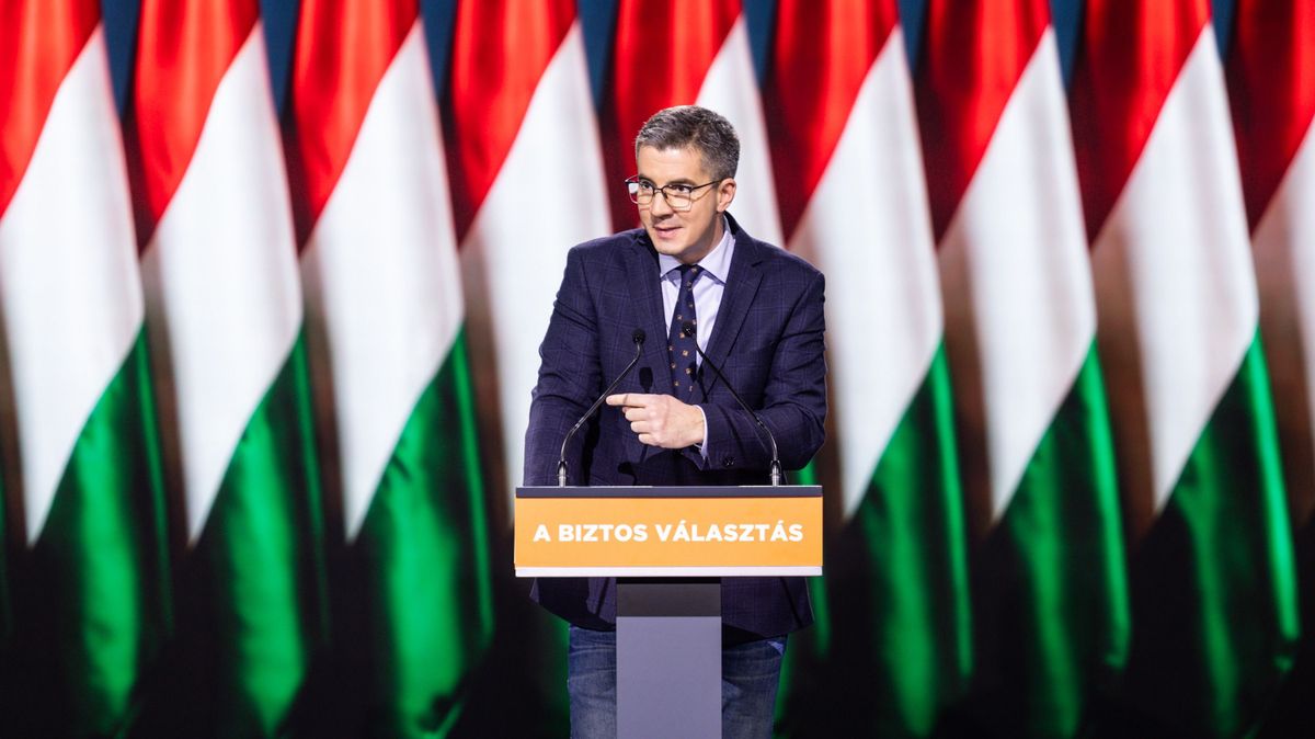 Fidesz kongresszus Kocsis Máté