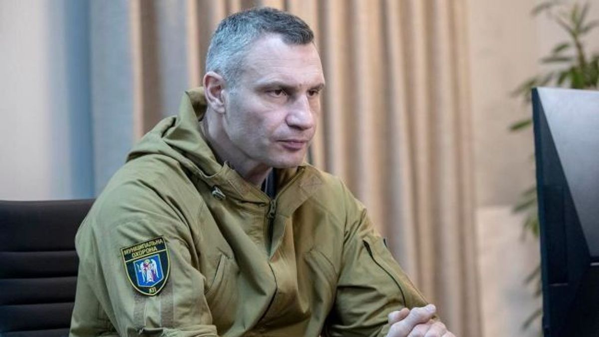 Dráma Ukrajnában: Klicsko ismét arra kéri a kijevieket, hogy aki tud, hagyja el az ukrán fővárost