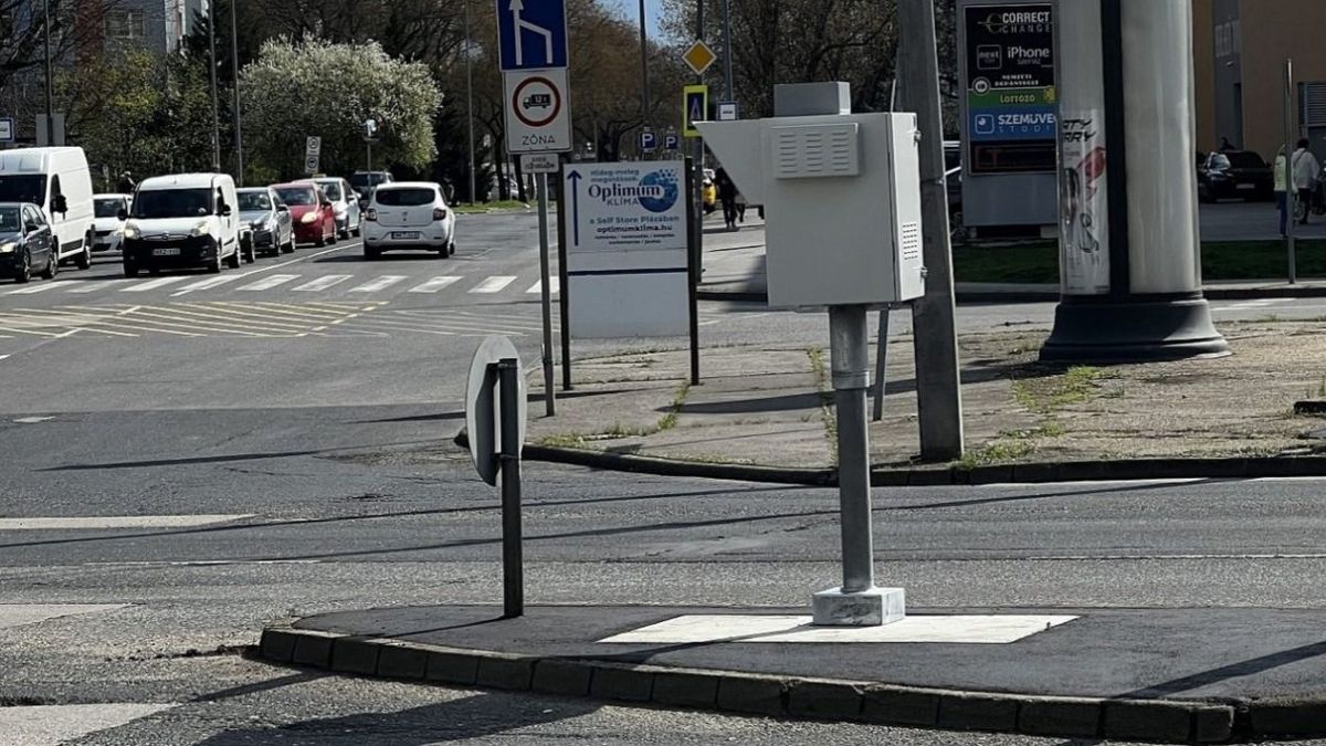 458 ezer forintos bírságot kapott egy autós Óbudán