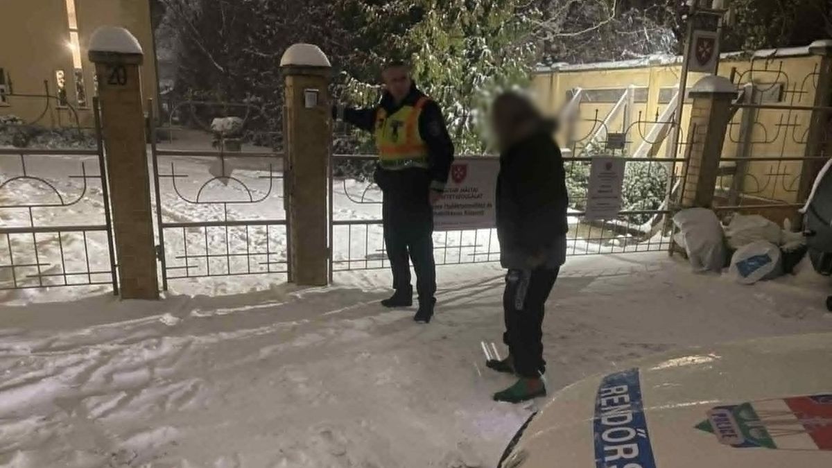 Semmi pénzért nem akarta elhagyni a fűtetlen fészert a nyugdíjas, komoly árat fizethetett volna a maradásért