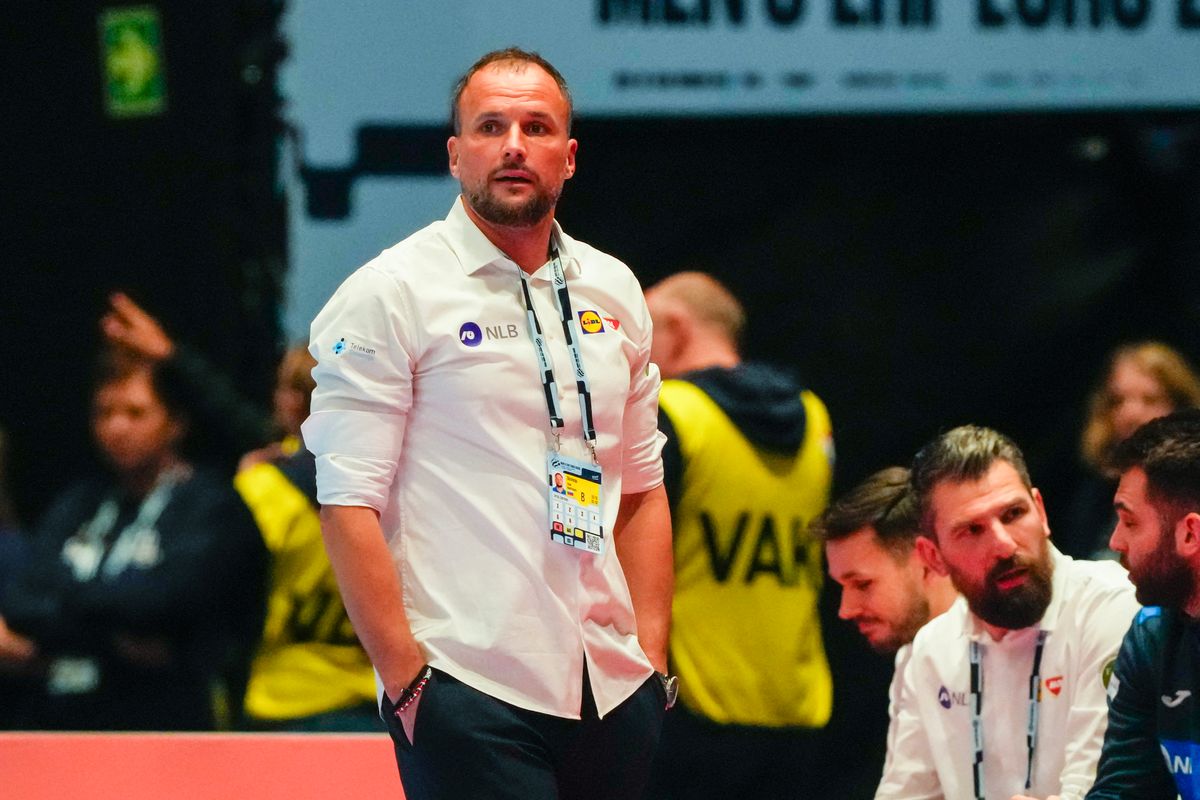 Uros Zorman a kézilabda Eb-n a következő két meccsen nem számíthat Matic Suholeznik játékára