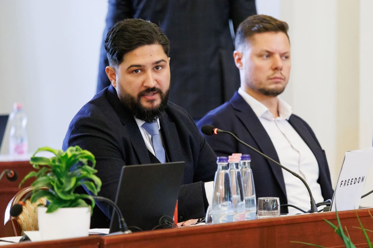 20250924 Budapest
Fővárosi közgyűlés.
fotó: Hatlaczki Balázs (HB)
MW
képen: Radics Béla, a Fidesz-KDNP fővárosi frakciójának képviselője