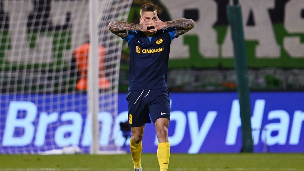 Az Újpest mellett a Fradi is harcba száll a szlovén gólkirályjelöltért