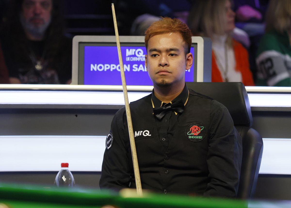 Amikor Noppon Saengkham legutóbb Ronnie O’Sullivan ellen játszott, legyőzte a legendát, most Révész Bulcsú frémet sem engedett a thaiföldi snookeresnek
