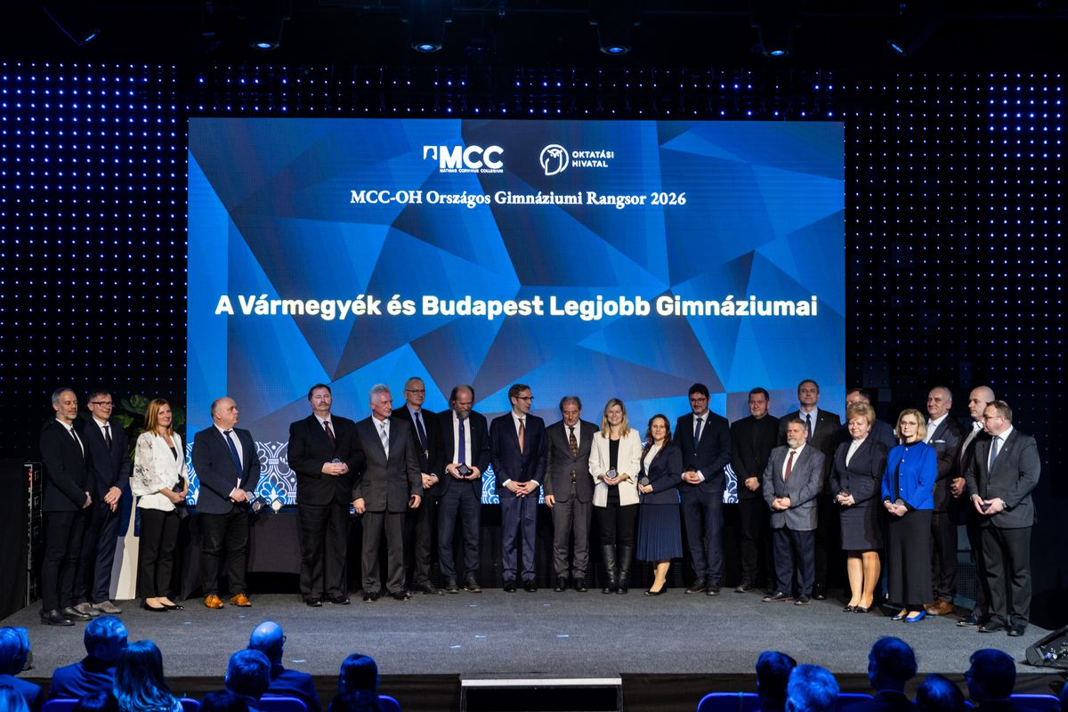 MCC - OH Országos Gimnáziumi Rangsor Díjátadó Gála