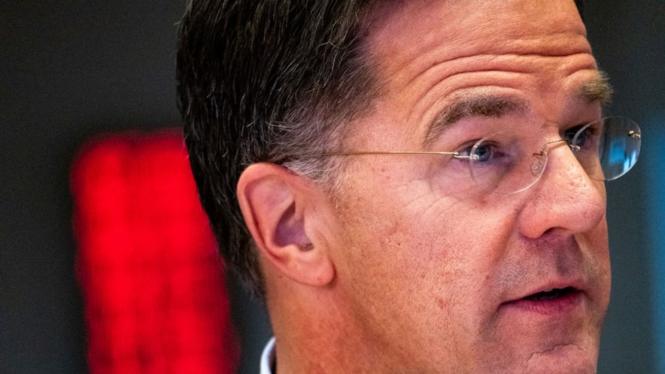 Mark Rutte, a NATO főtitkára (Fotó: AFP)