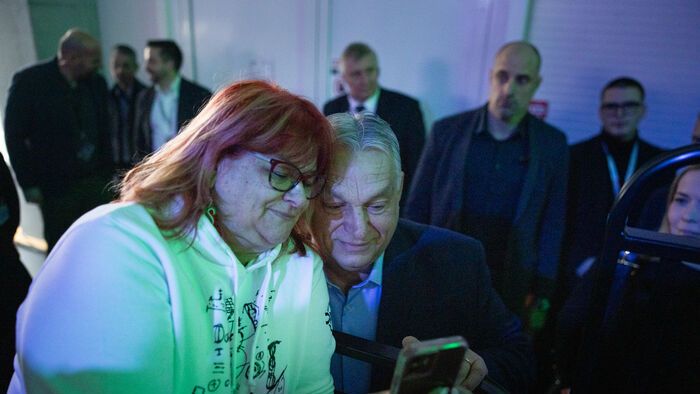 DPK gyűlés Hatvan Orbán Viktor