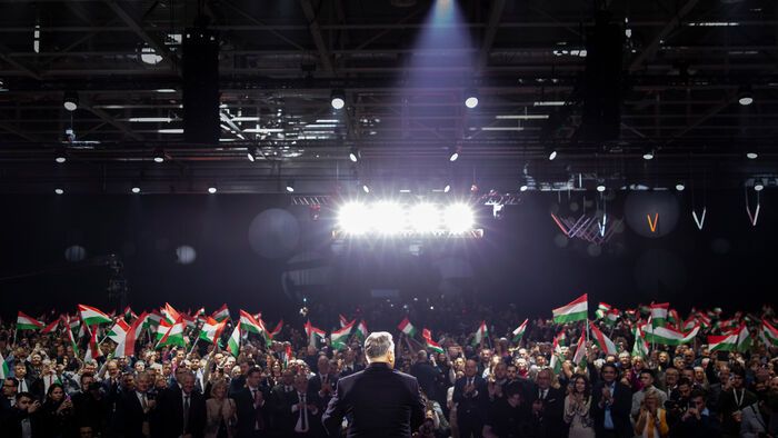 Fidesz kongresszus Orbán Viktor
