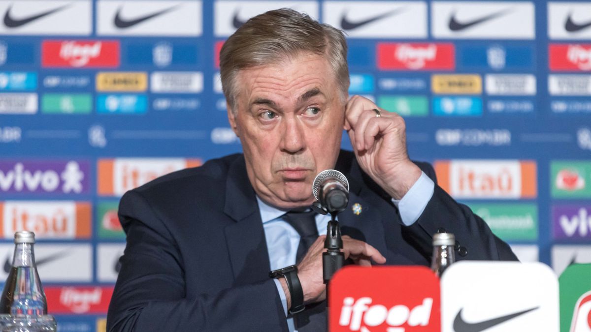 Ancelotti a Real Madridnál járt, ezt lépi a brazil szövetség