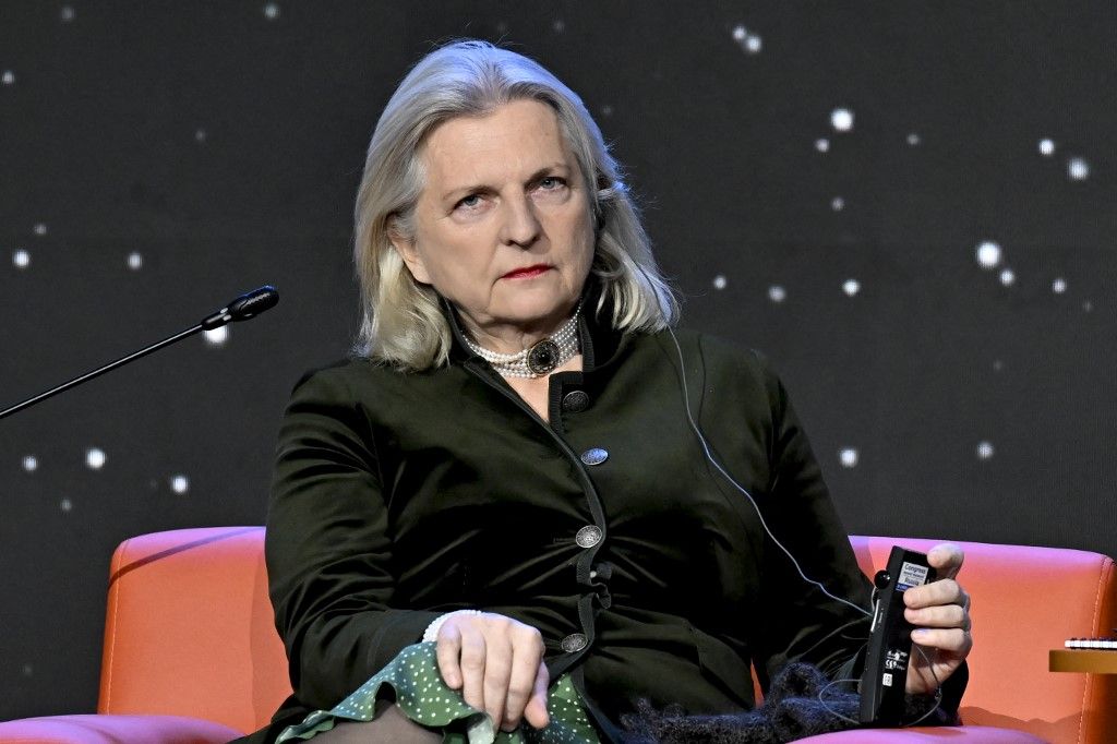 Karin Kneissl volt osztrák külügyminiszter éles hangvételű kijelentéseket tett Ausztriáról
