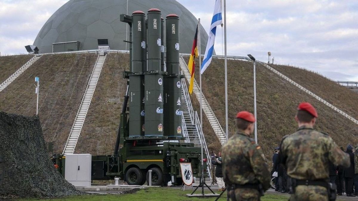 Először került szembe egymással Putyin titkos fegyvere és az új németországi rakétapajzs