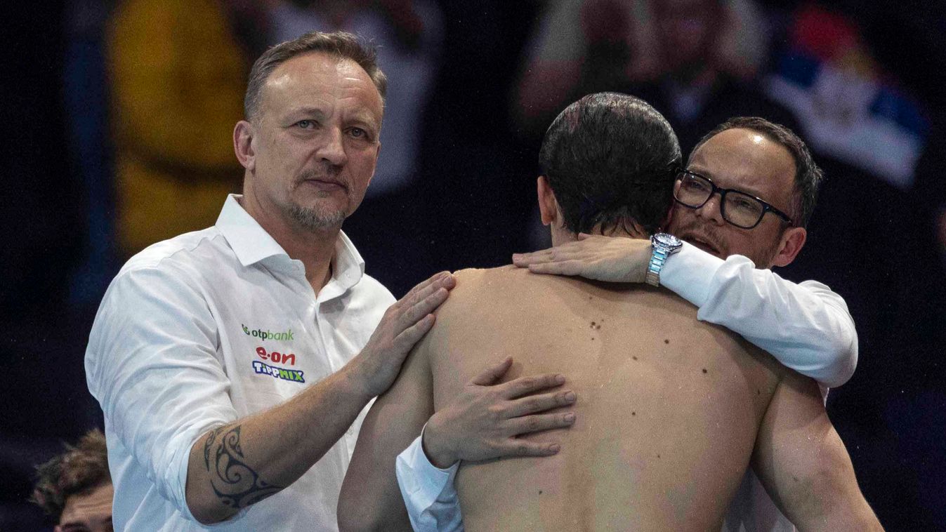 Szerbia-Magyarország vízilabda