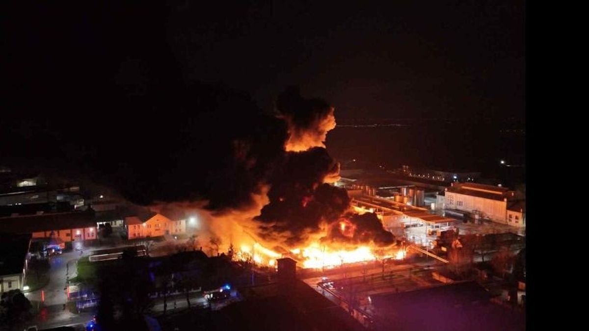 Feladta magát az újévi tűzvész felelőse + fotók