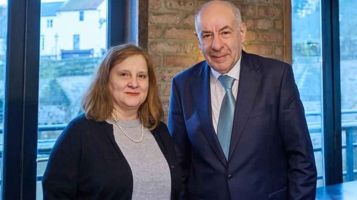 Sulyok Tamás brit látogatása ma a magyar diaszpóra és a közös emlékezet jegyében telt