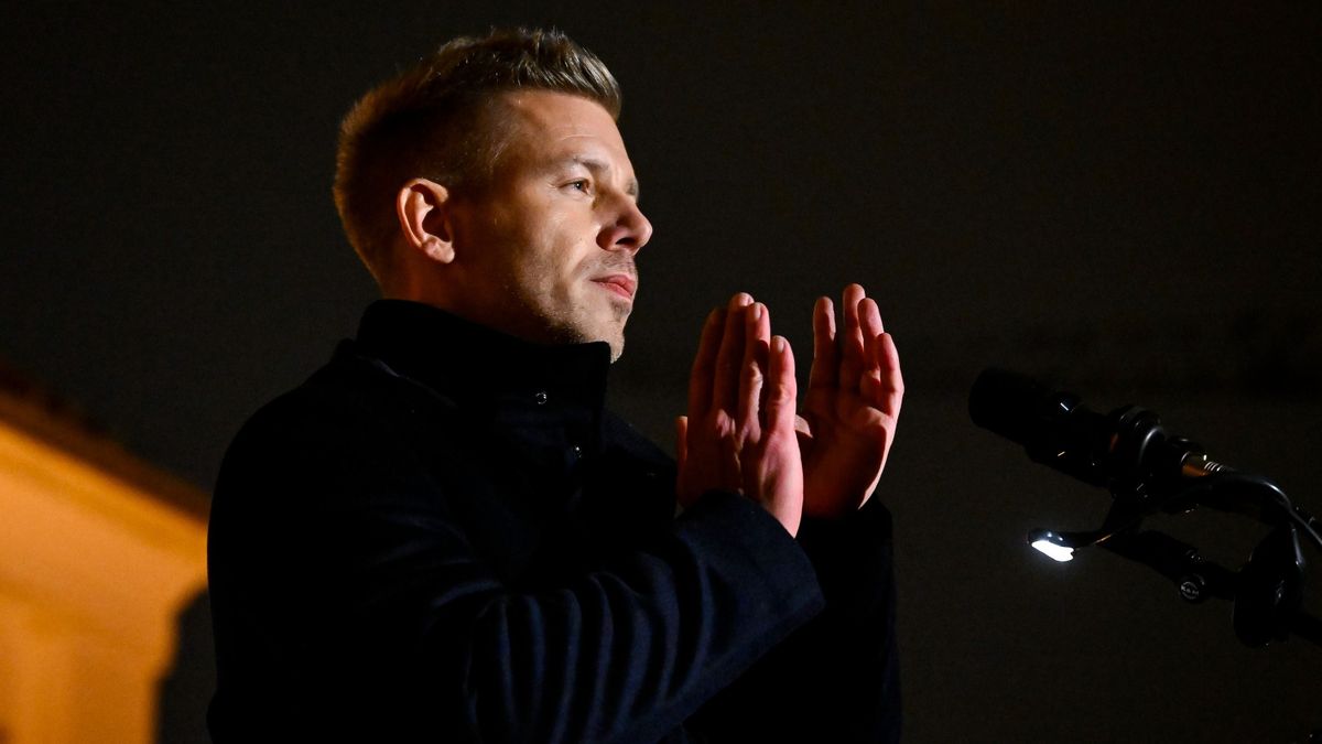 Csercsa Balázs: A Tisza Párt eleve arra szövetkezett, hogy kihasználja az embereket + videó