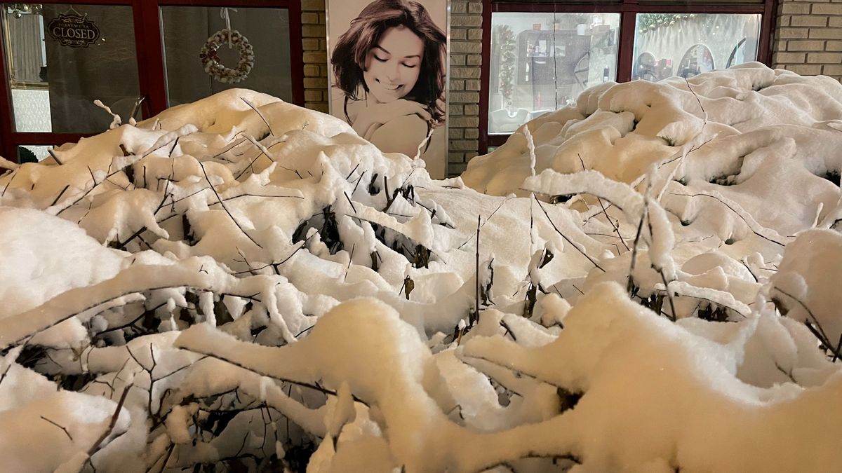 A hóhelyzet a szemétgyűjtést is nehezíti